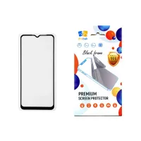 Скло захисне Drobak Motorola E13 (Black) (717143) - 1