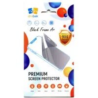 Скло захисне Drobak Google Pixel 6a Black Frame A+ (717158) - 5