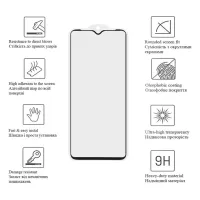 Скло захисне Drobak Samsung Galaxy A34 Black Frame A+ (717185) (717185) - 2