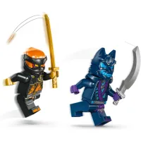 Конструктор LEGO NINJAGO Робот земної стихії Кая 322 деталей (71806) - 3