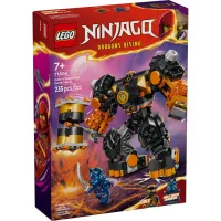 Конструктор LEGO NINJAGO Робот земної стихії Кая 322 деталей (71806) - 1