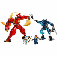 Конструктор LEGO NINJAGO Робот вогняної стихії Кая 322 деталей (71808) - Image 2