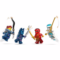 Конструктор LEGO NINJAGO Робот вогняної стихії Кая 322 деталей (71808) - Image 3