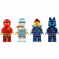 Конструктор LEGO NINJAGO Робот вогняної стихії Кая 322 деталей (71808) - Image 4