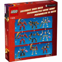 Конструктор LEGO NINJAGO Робот вогняної стихії Кая 322 деталей (71808) - Image 5
