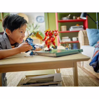 Конструктор LEGO NINJAGO Робот вогняної стихії Кая 322 деталей (71808) - Image 6
