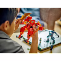 Конструктор LEGO NINJAGO Робот вогняної стихії Кая 322 деталей (71808) - Image 7
