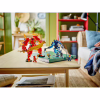 Конструктор LEGO NINJAGO Робот вогняної стихії Кая 322 деталей (71808) - Image 8
