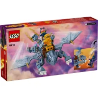Конструктор LEGO Ninjago Молодий дракон Рію 132 деталі (71810) - 7