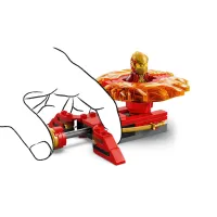 Конструктор LEGO Ninjago Дракон Кая Спін-джитсу (71823) - 4