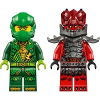 Конструктор LEGO Ninjago Автомобіль для перегонів Лойда з інерційним двигуном (71828) - 6