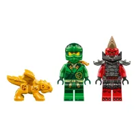Конструктор LEGO Ninjago Зелений лісовий дракон Ллойда (71829) - 5