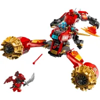 Конструктор LEGO Ninjago Штормовий робот-вершник Кая (71830) - 2