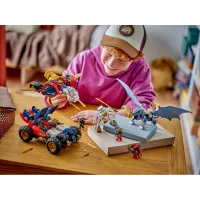 Конструктор LEGO Ninjago Ультраоб''єднувальний робот Зейна (71834) - 12