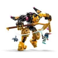 Конструктор LEGO NINJAGO Бойовий робот Арін Спін-джитсу (71839) - 3