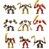 Конструктор LEGO NINJAGO Бойовий робот Арін Спін-джитсу (71839) - 6