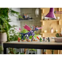 Конструктор LEGO NINJAGO Ронту, король драконів (71842) - 11