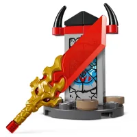 Конструктор LEGO NINJAGO Ронту, король драконів (71842) - 6