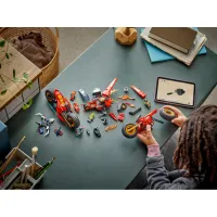 Конструктор LEGO NINJAGO Бойова машина ніндзя (71844) - 8