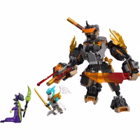Конструктор LEGO Ninjago Робот Коула для місії і Дракон Зейн (71854) - Image 2