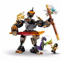 Конструктор LEGO Ninjago Робот Коула для місії і Дракон Зейн (71854) - Image 3