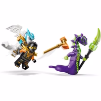 Конструктор LEGO Ninjago Робот Коула для місії і Дракон Зейн (71854) - Image 4