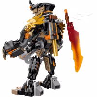 Конструктор LEGO Ninjago Робот Коула для місії і Дракон Зейн (71854) - Image 5