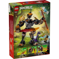 Конструктор LEGO Ninjago Робот Коула для місії і Дракон Зейн (71854) - Image 7