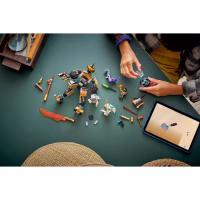 Конструктор LEGO Ninjago Робот Коула для місії і Дракон Зейн (71854) - Image 8