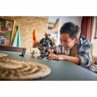 Конструктор LEGO Ninjago Робот Коула для місії і Дракон Зейн (71854) - Image 9