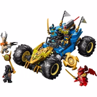 Конструктор LEGO Ninjago Автомобиль-трансформер Джея (71856) - Image 2