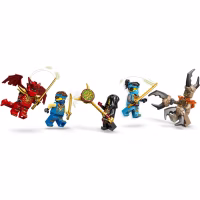 Конструктор LEGO Ninjago Автомобиль-трансформер Джея (71856) - Image 3