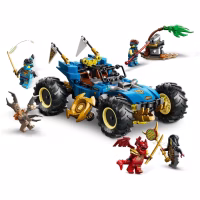 Конструктор LEGO Ninjago Автомобиль-трансформер Джея (71856) - Image 4
