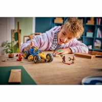 Конструктор LEGO Ninjago Автомобиль-трансформер Джея (71856) - Image 9