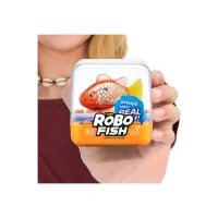 Інтерактивна іграшка Pets & Robo Alive S3 - Роборибка (золотиста) (7191-2) - 10