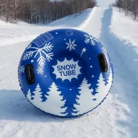 Санки Poputchik тюбінг 90 см (72-007-IS) - 4