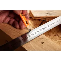 Лінійка будівельна Neo Tools нержавіюча сталь, 500мм (72-215) - 6