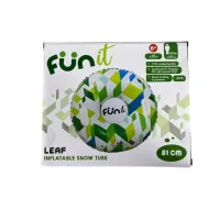 Санки Bottari LEAF Тюбінг 81 см зелений (72003-IS) - 3