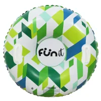 Санки Bottari LEAF Тюбінг 81 см зелений (72003-IS) - 1