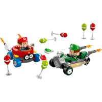 Конструктор LEGO Super Mario Mario Kart – Baby Mario vs. Baby Luigi (72034) - 2