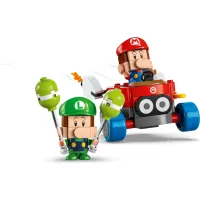 Конструктор LEGO Super Mario Mario Kart – Baby Mario vs. Baby Luigi (72034) - 4