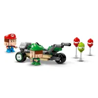 Конструктор LEGO Super Mario Mario Kart – Baby Mario vs. Baby Luigi (72034) - 5