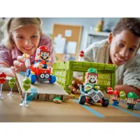 Конструктор LEGO Super Mario Mario Kart – Baby Mario vs. Baby Luigi (72034) - 9