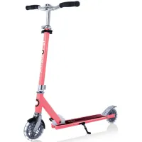 Самокат Globber Flow Element Lights рожевий (721-177) - 2