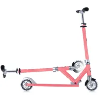 Самокат Globber Flow Element Lights рожевий (721-177) - 7