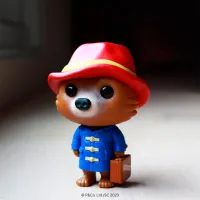 Фігурка Funko Pop Паддінгтон з валізою (72357) - 2