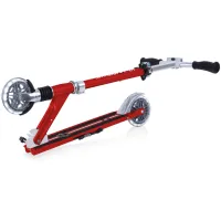 Самокат Globber Flow Element Comfort Lights колеса з підсвічуванням Червоний (727-102) - Изображение 2