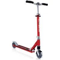 Самокат Globber Flow Element Comfort Lights колеса з підсвічуванням Червоний (727-102) - Изображение 4