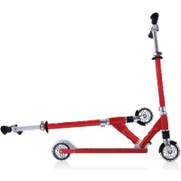 Самокат Globber Flow Element Comfort Lights колеса з підсвічуванням Червоний (727-102) - Изображение 9