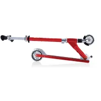 Самокат Globber Flow Element Comfort Lights колеса з підсвічуванням Червоний (727-102) - Изображение 10